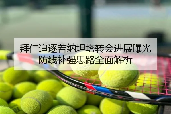 拜仁追逐若纳坦塔转会进展曝光 防线补强思路全面解析