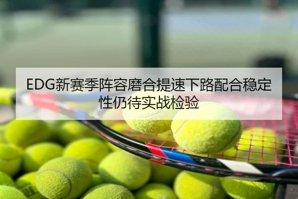 EDG新赛季阵容磨合提速下路配合稳定性仍待实战检验