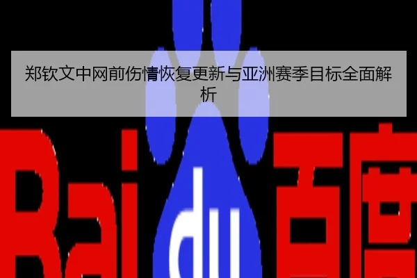 郑钦文中网前伤情恢复更新与亚洲赛季目标全面解析