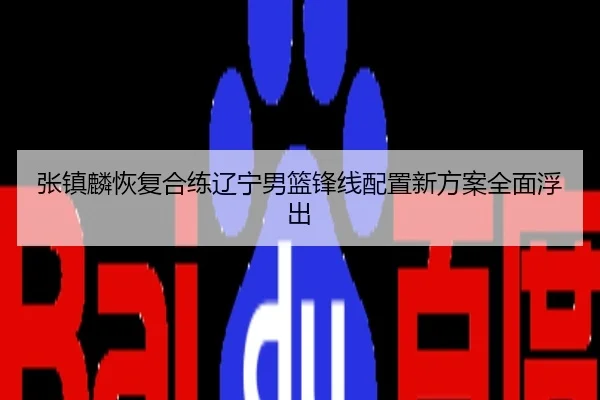 张镇麟恢复合练辽宁男篮锋线配置新方案全面浮出