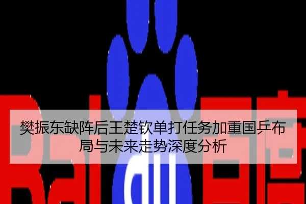 樊振东缺阵后王楚钦单打任务加重国乒布局与未来走势深度分析